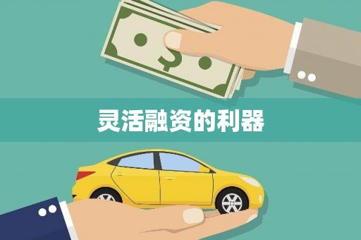 二水灵活融资的利器