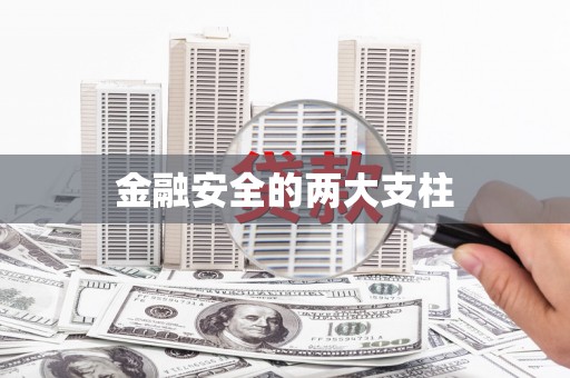 二水金融安全的两大支柱