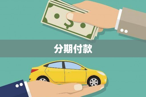 二水分期付款