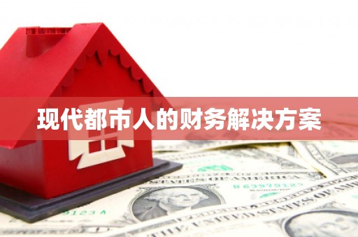 二水现代都市人的财务解决方案