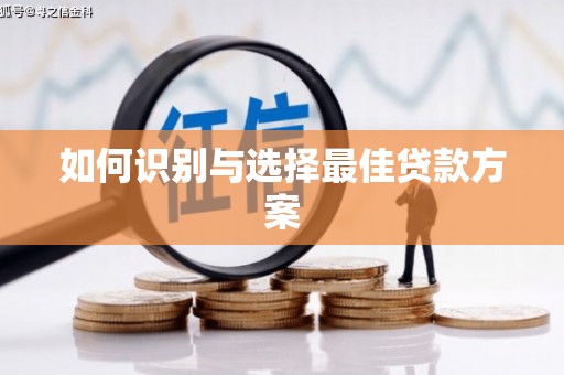 二水如何识别与选择最佳贷款方案