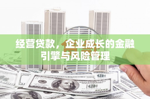 二水经营贷款，企业成长的金融引擎与风险管理