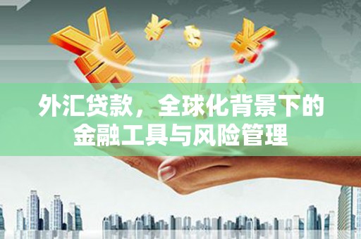 二水外汇贷款，全球化背景下的金融工具与风险管理