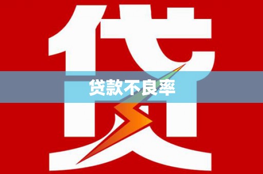 二水贷款不良率