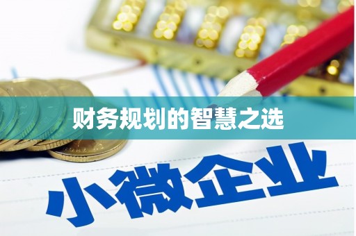 二水财务规划的智慧之选